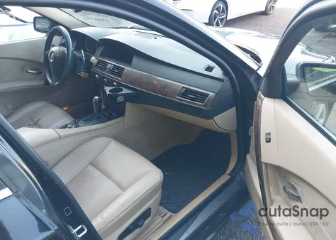 2007 BMW 530Xit Xit из США, поврежденный, VIN WBANN73597CN04270